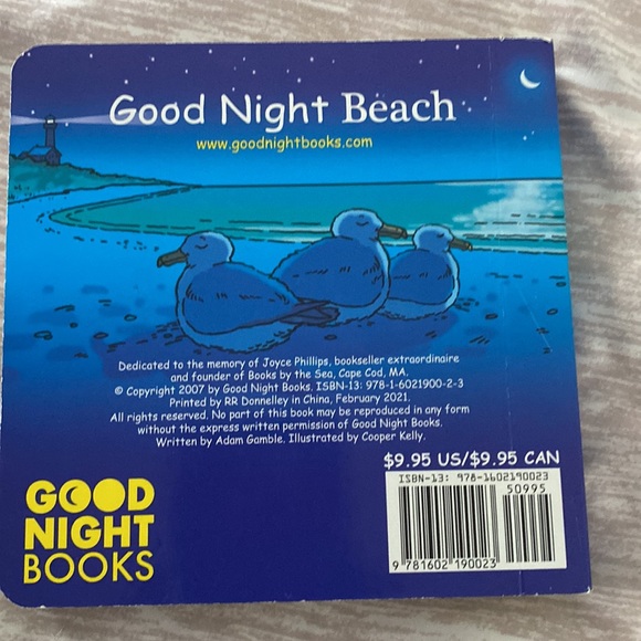 Ocean Theme Children’s Books - Picture 3 of 12